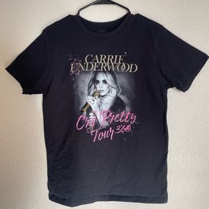 Carrie Underwood Cry Pretty Tour Merch